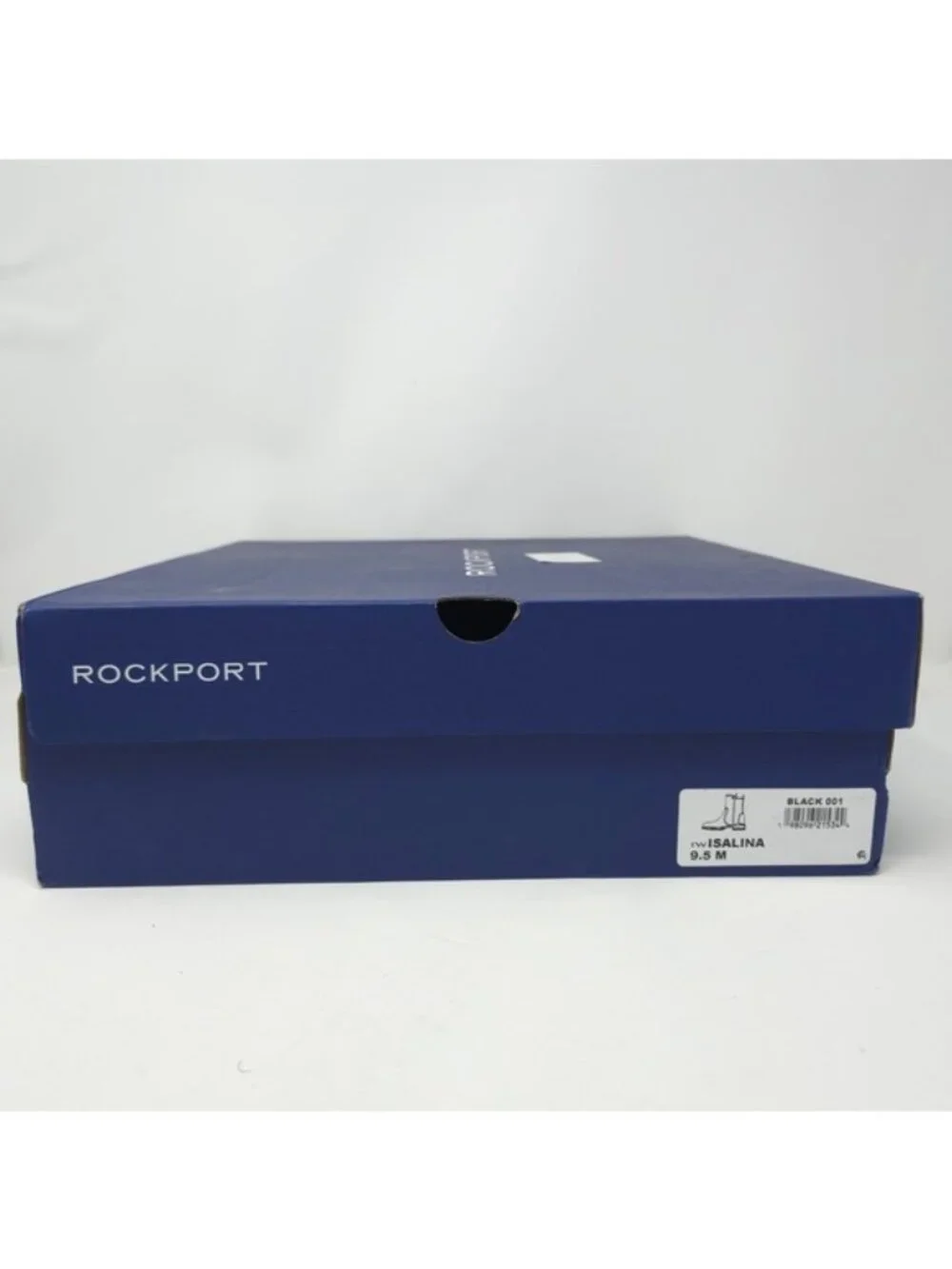Rockport Black Leather Ankle Booties with Side Zip 9.5M - Picture 14 of 14